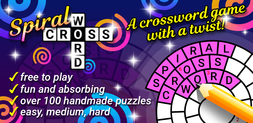 Spiral Crossword